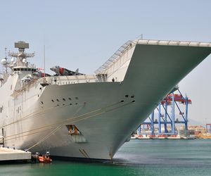 Hiszpania buduje nowy lotniskowiec z katapultą. Ambitny plan Navantii