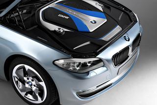 BMW 5 ActiveHybrid