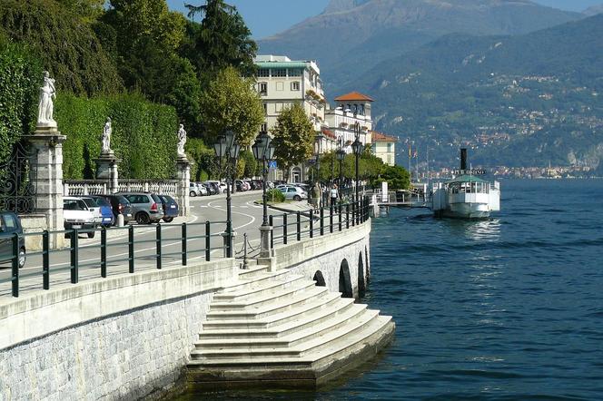 Jezioro Como we Włoszech