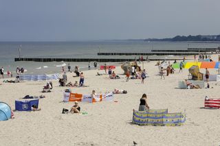 Mięsożerna bakteria Vibro vulnificus w Bałtyku. 74-letni mężczyzna zmarł po kąpieli