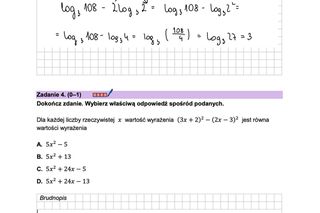 Matura 2025: matematyka 6.05.2025. ODPOWIEDZI z matematyki. Zobacz rozwiązane zadania [Formuła 2023]