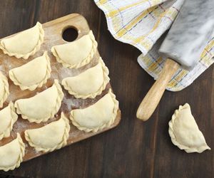 Pierożki dla dziecka po 1. roku życia: przepis