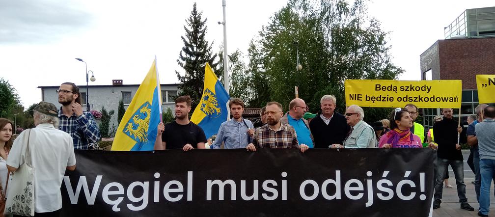 Łańcuch rąk dla Imielina” 