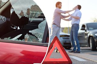 Zdemolował auto z dzieckiem w środku! Szokujący powód