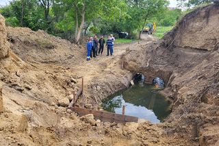 Działki już nie znikną pod wodą? Ta inwestycja ma je uchronić przed kolejną powodzią