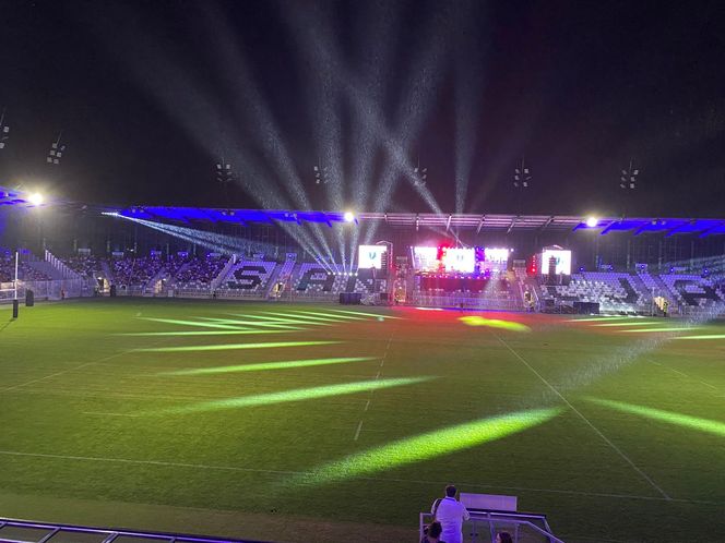Otwarcie stadionu przy ul. Kilińskiego w Nowym Sączu