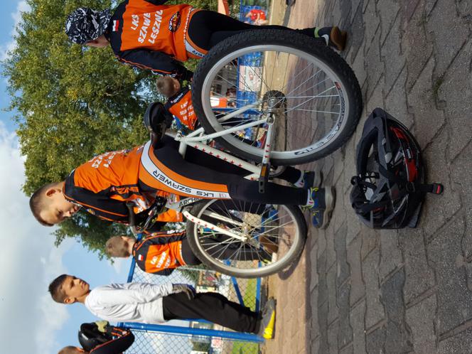 Mali speedrowerzyści na wysokim podium