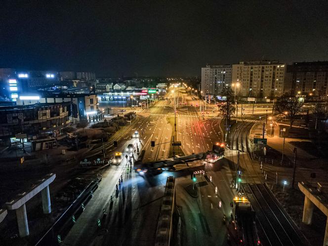 W Częstochowie powstaje nowy wiadukt w miejscu starej estakady. To będzie stalowy kolos!