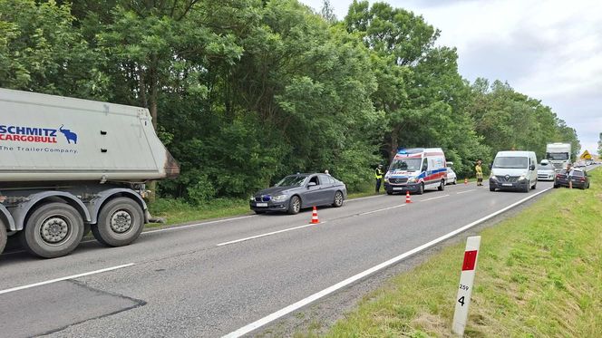 Wypadek w Wielkiej Wsi