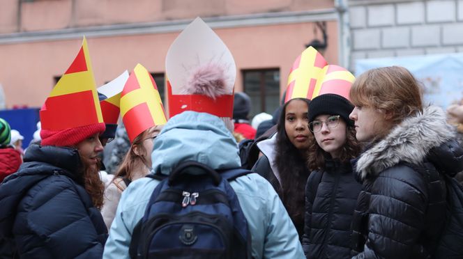 Ulicami Lublina przeszedł Orszak św. Mikołaja