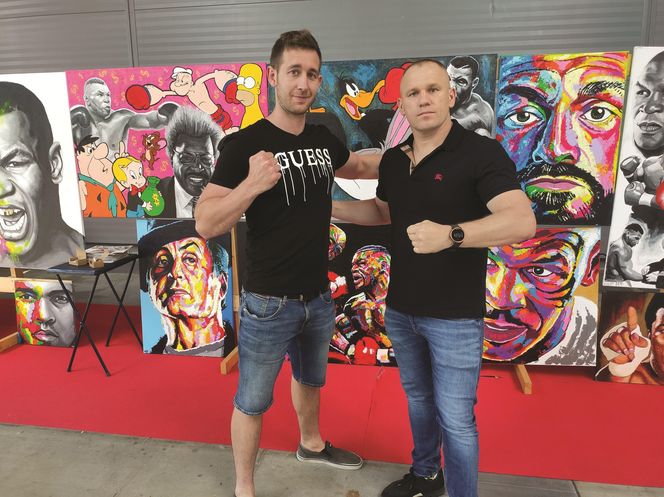 Krzysztof Paciorek i Łukasz Różański