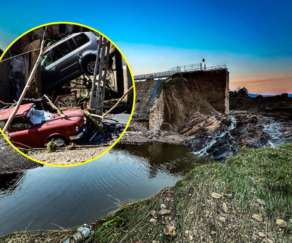 Przerwana tama w Stroniu Śląskim. Prokuratora wszczyna śledztwo