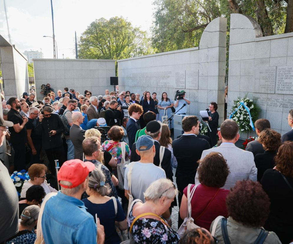 Marsz Pamięci przeszedł ulicami Warszawy. Wydarzenie poświęcono muzykom getta