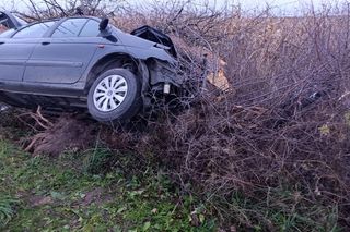 Tragiczny wypadek w pow. gostyńskim. Nie żyje mężczyzna [ZDJĘCIA]