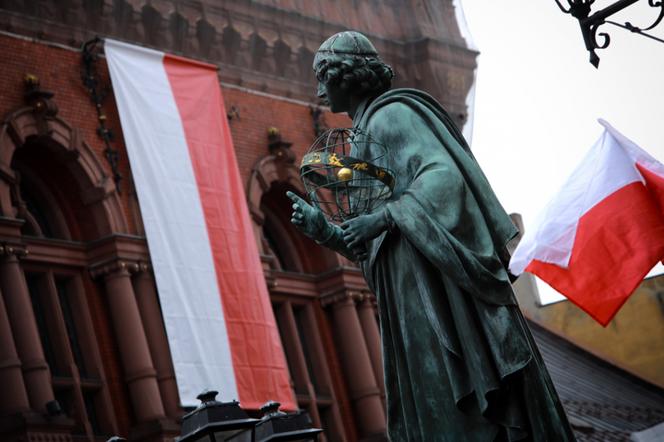 Święto Narodowe Trzeciego Maja. Toruń w bieli i czerwieni [GALERIA]