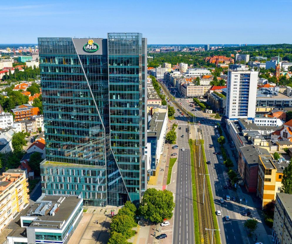 Gdański biurowiec Neptun przechodzi modernizację