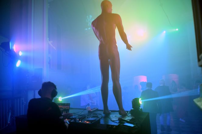 Dyskoteka techno w kościele w Rybniku Bing Bang Party