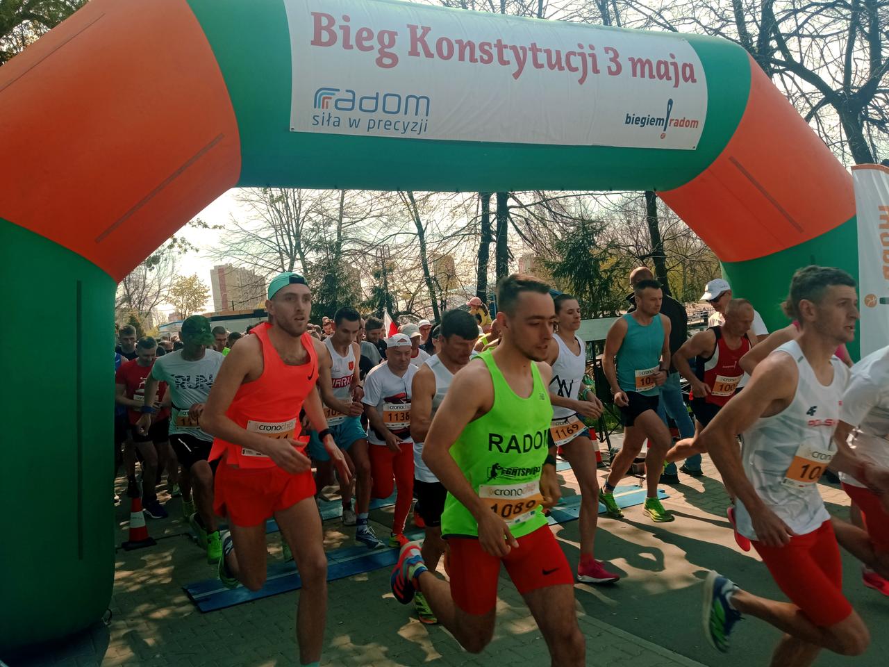 Trwają zapisy na Bieg Konstytucji 3 Maja. Będzie to IX edycja