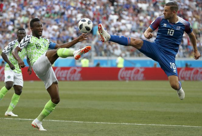 Nigeria - Islandia 2:0