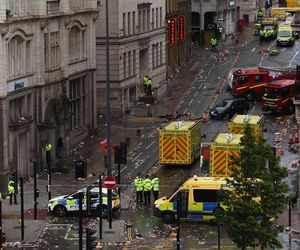 Liverpool: Samochód wjechał w tłum kibiców! Szokujące nagranie