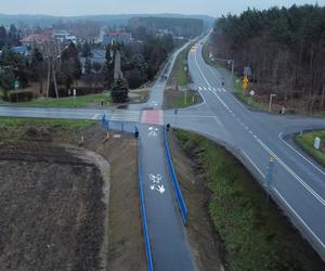 Nowa droga dla rowerzystów w gminie Grudziądz. Ponad 4 km nowej ścieżki 