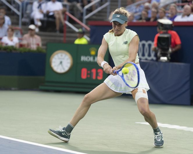Eugenie Bouchard zakończyła karierę i zalała się łzami