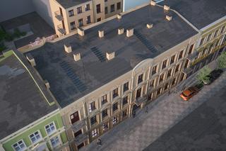 Kamienica przy Włókiennej odzyska blask. Fasada budynku zostanie pokryta... korkiem