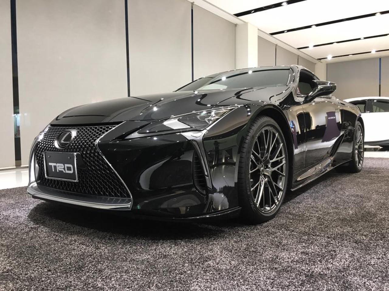 Lexus LC TRD