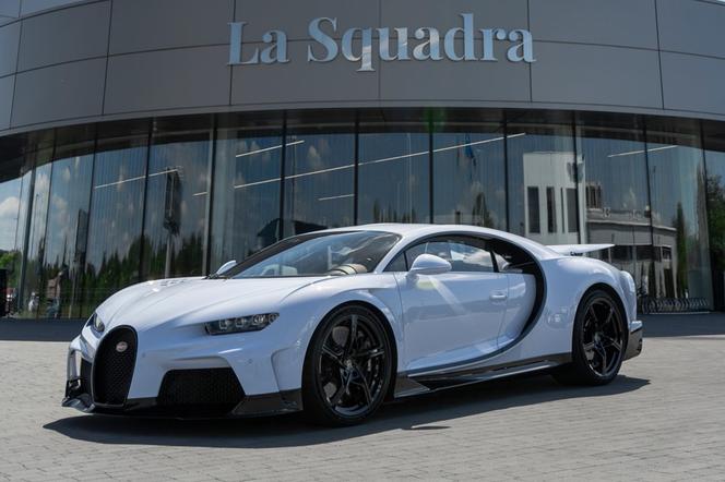 Salon Bugatti w Polsce! Francuskie supermaszyny zamieszkają na Śląsku