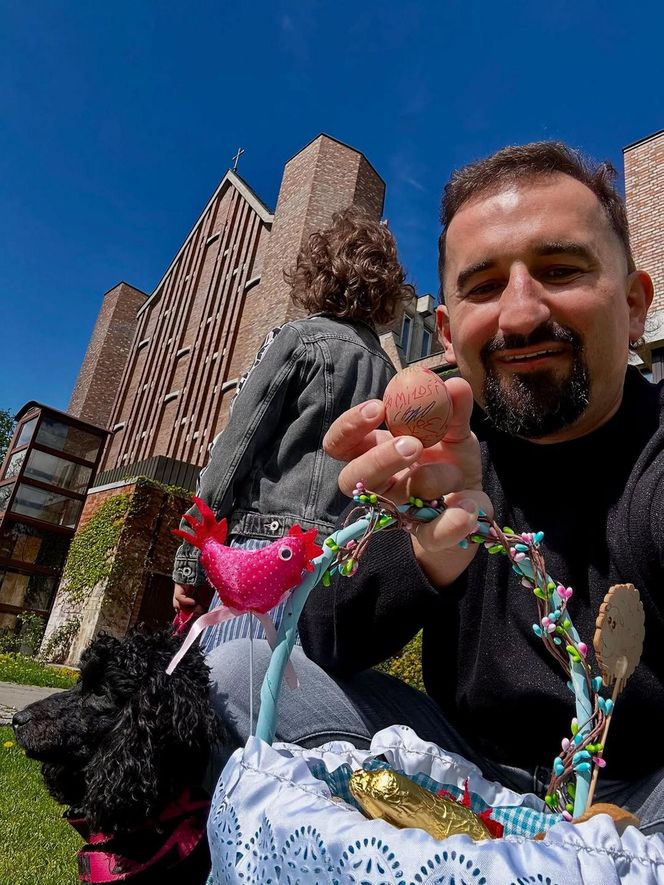 Gwiazdy w mediach społecznościowych pokazały swoje święconki