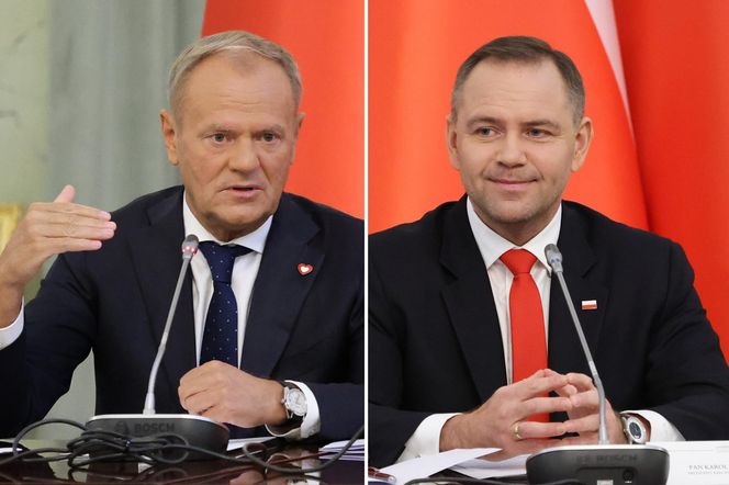 Koniec Rady Gabinetowej. Tusk: Prezydent debiutuje w tej roli. Musi się dotrzeć, ja mu pomogę, będę cierpliwy