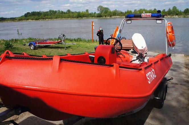 Nowa łódź poprawi bezpieczeństwo na Bugu