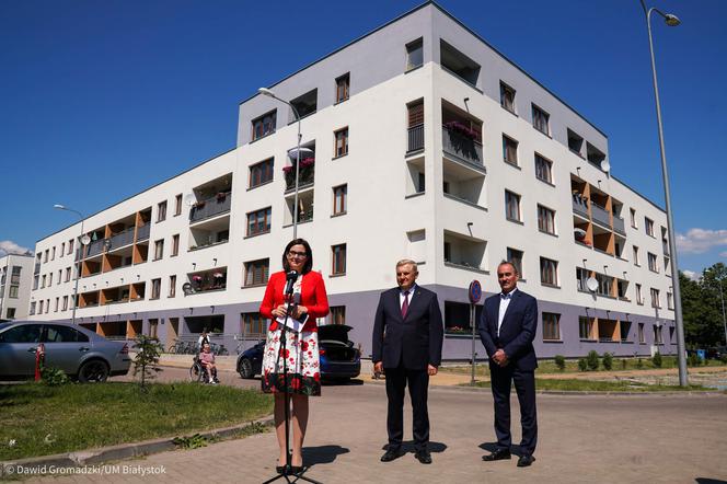 Nowe mieszkania komunalne powstają w Białymstoku
