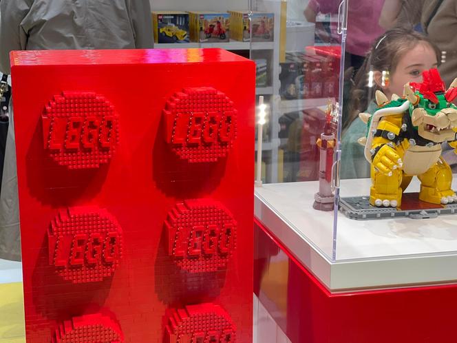 Łódź. Sklep Lego w Manufakturze