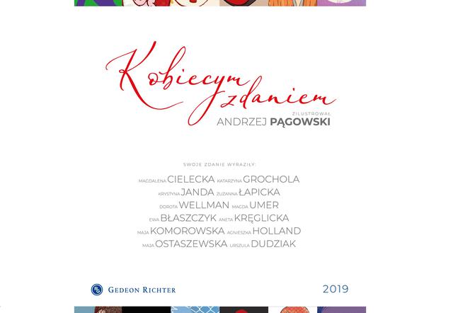 Kobiety wyrażają własne zdanie: 8. edycja kalendarza Gedeon Richter - wernisaż już 12 lutego!