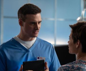 	Na dobre i na złe odc. 954. Blanka (Pola Gonciarz), Krzysztof Radwan (Mateusz Damięcki)