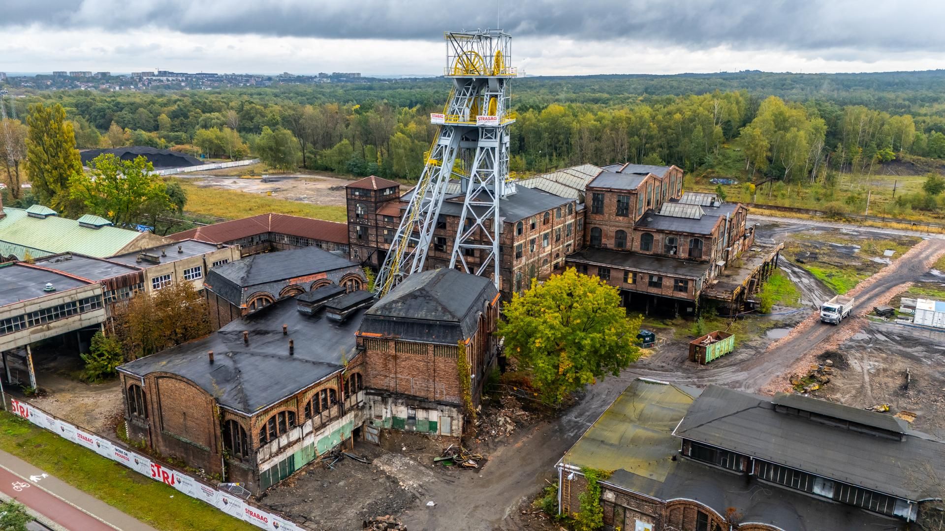 Kopalnia Wieczorek w Katowicach
