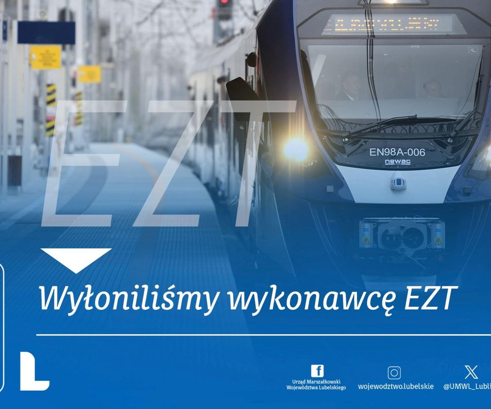 Lubelskie - samorząd kupi ETZ, czyli Elektryczne Zespoły Trakcyjne
