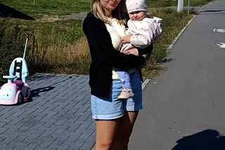 Panika w Czosnówce po upadku drona.