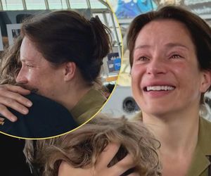 Serce pęka! Anna Dereszowska zalała się łzami na lotnisku: „Nasze Słonko wyleciało w świat”