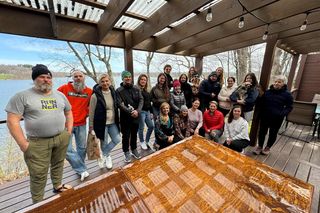 Morsy z Chicago poszukały ochłody w Michigan