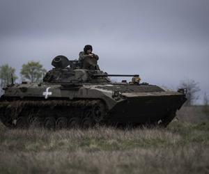 Ukraina ćwiczy przed wiosenną kontrofensywą