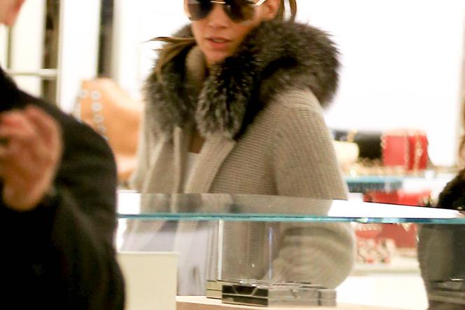 Jennifer Lopez na zakupach
