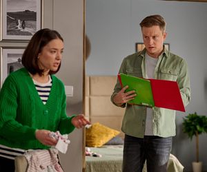 	Na Wspólnej odc. 4048. Ania (Sonia Mietielica), Igor (Jakub Wesołowski)