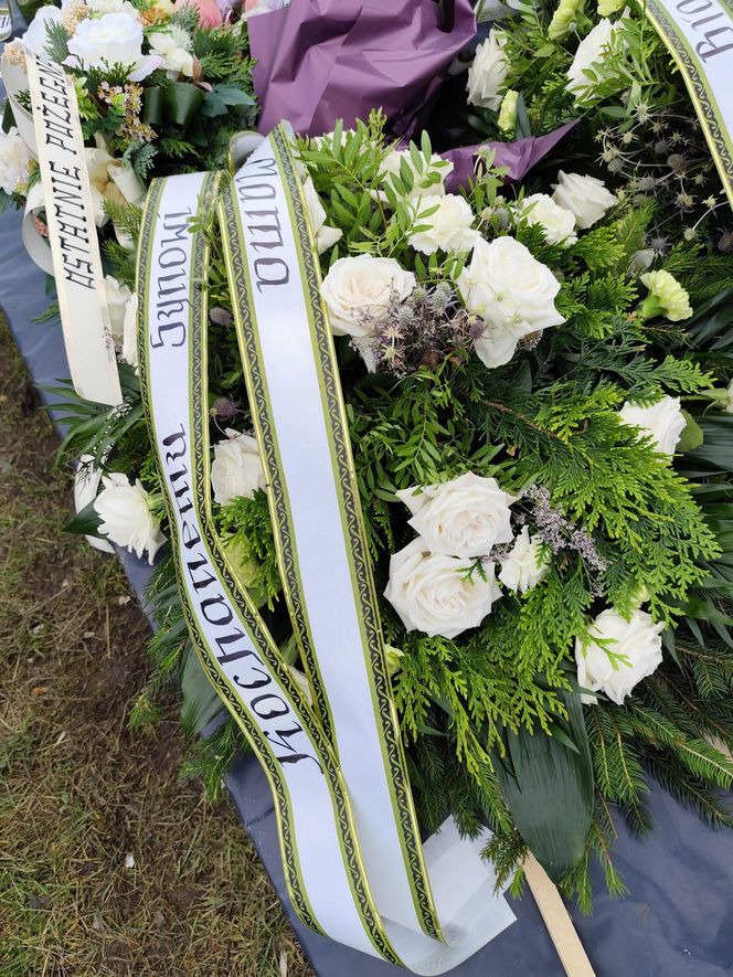  Tadeusz Duda został pochowany w poświęconej ziemi