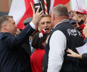 Manifestacja Prawa i Sprawiedliwości w Warszawie