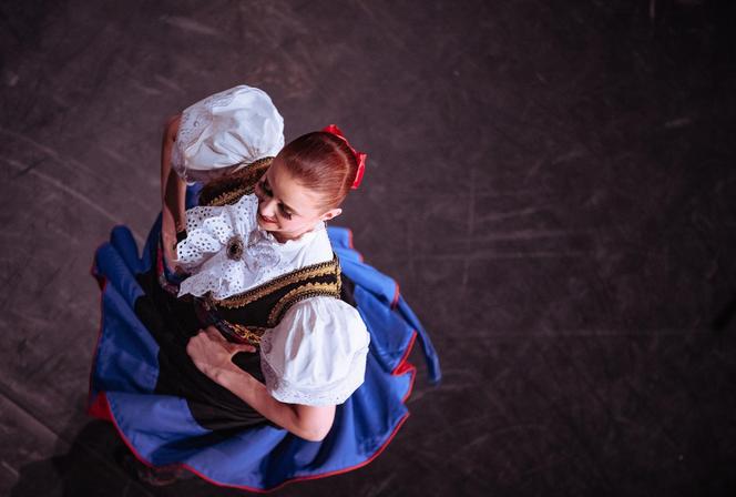 Zespół Pieśni i Tańca „Śląsk" wystąpił w w RCK RDK - sali widowiskowej w Raciborzu