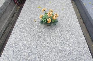 Tak wyglądają groby Jerzego Urbana i jego żony Małgorzaty