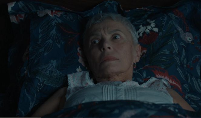 Barwy szczęścia, odcinek 3195. Krystyna (Hanna Bieluszko)