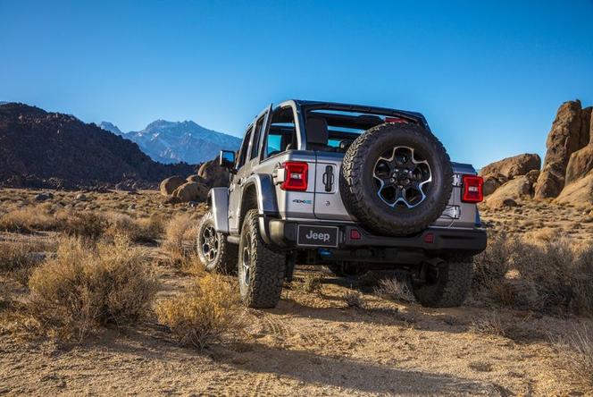 Jeep Wrangler 4xe Rubicon 